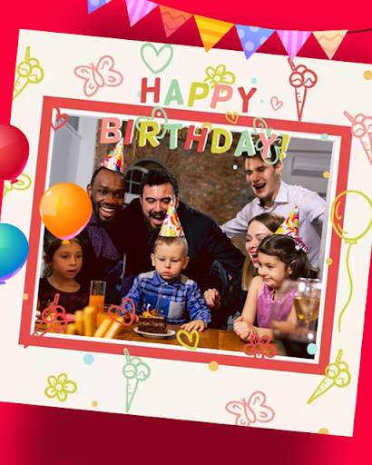 Birthday video maker with music screenshot 5