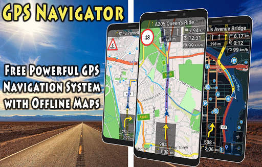 GPS Navigator - Offline Maps screenshot 1