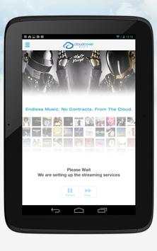 Cloud Cover Music Player screenshot 6
