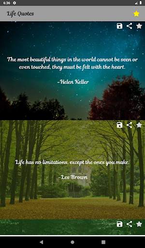 Inspirational Life Lesson Quotes, Messages, Status screenshot 4