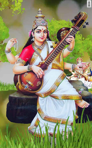 4D Saraswati Live Wallpaper screenshot 9