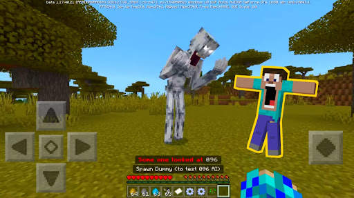 Scp 096 Mod Minecraft PE screenshot 6