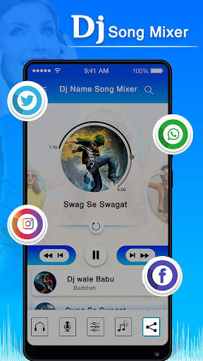 DJ Name Mixer Plus - DJ Song Mixer screenshot 6