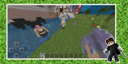 Mermaids mod for Minecraft screenshot 1