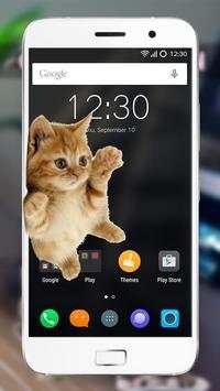 On Screen Cat Walks: Funny & Cute Animation screenshot 3