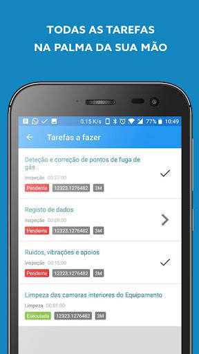 Infraspeak screenshot 1