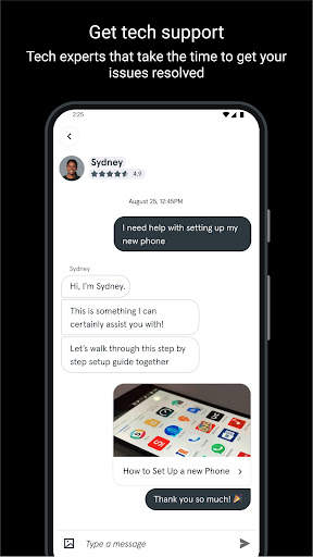AT&T ProTech screenshot 2