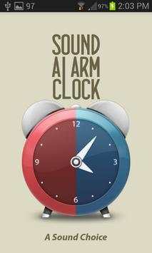 Sound Alarm Clock Lite screenshot 1