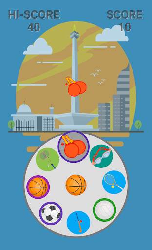 Wheel Of Sport - Asian Games Indonesia 2018 screenshot 2