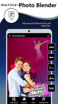 Photo Blender - Blend Photo with Photo screenshot 2