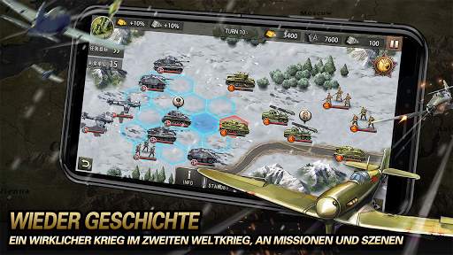 World War 2: Kriegsstrategie screenshot 5