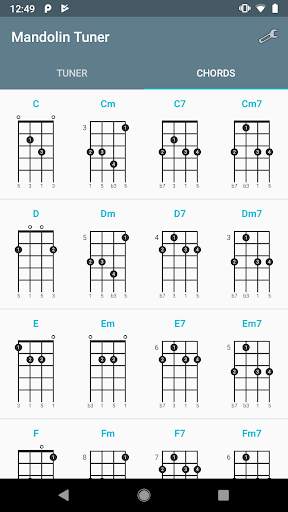 Mandolin Tuner screenshot 1