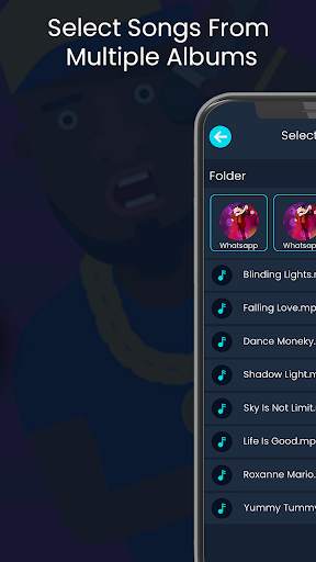 Rap Beat Maker-Music Recording Studio App screenshot 7