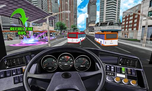 Luxury Coach Bus Simulator: Tourist Luxury Coach screenshot 16