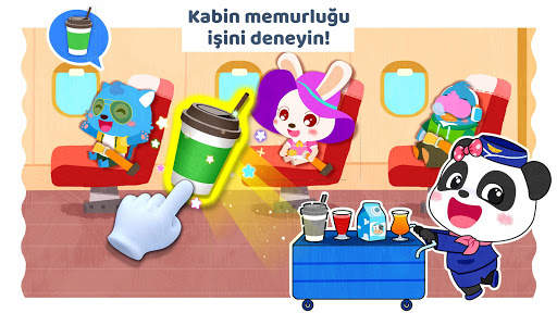 Bebek Panda'nın Şehri: Hayalim screenshot 2