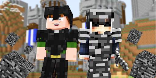 Bedrock Armor Mod for Minecraft screenshot 1