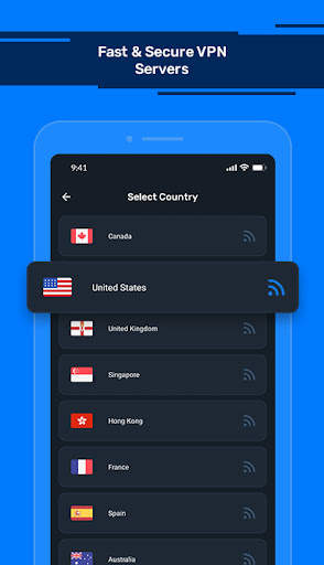 Fast VPN : Faster Internet screenshot 4