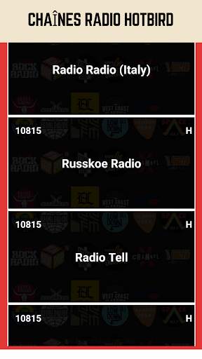 HotBird TV et RADIO Channels I screenshot 3