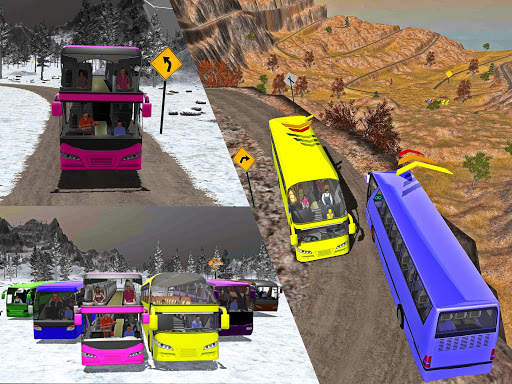 GT Bus Simulator: Tourist Luxury Coach Racing 2109 3 تصوير الشاشة