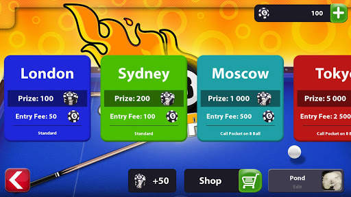 Pool King - 8 Ball Pool Online Multiplayer screenshot 2