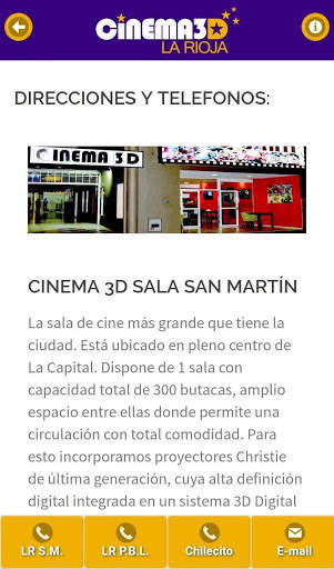 Cinema 3D LR screenshot 2