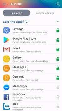 App Lock - Private Mobile 6 تصوير الشاشة