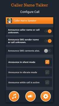 Caller Name Talker screenshot 2
