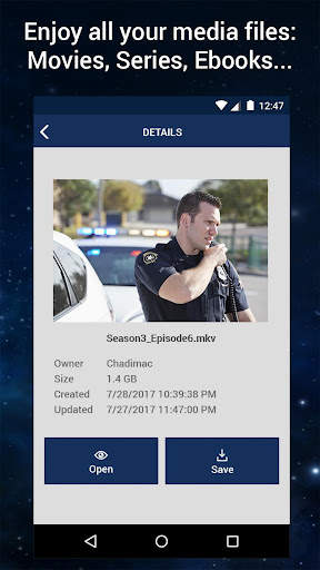 GiGa - Mobile Cloud screenshot 1