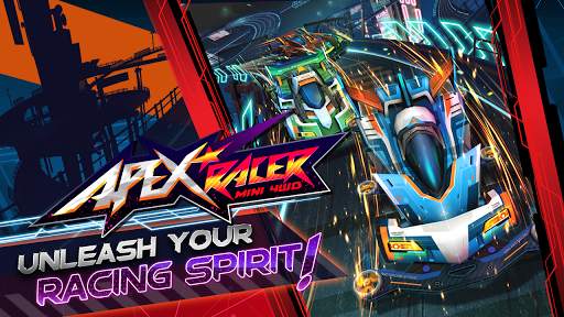 APEX Racer - Slot Car Racing screenshot 1