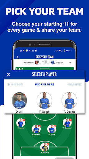 The Toffees - Live Scores screenshot 2