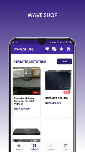 WAVE SHOP screenshot 2