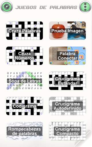 Juegos de Palabras screenshot 9