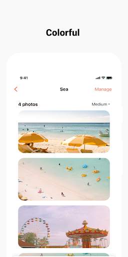 Photo Widget Simple screenshot 2