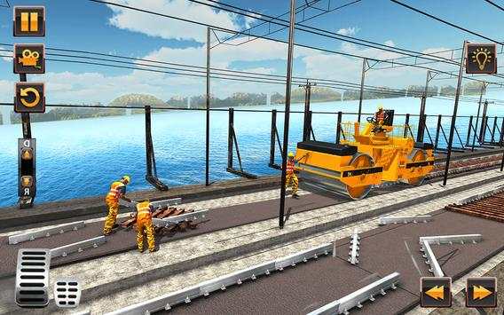 Indian Railway Bridge Builder: Train Games 2017 screenshot 2