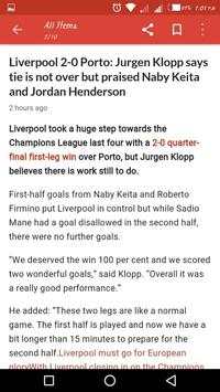 Football  News screenshot 5