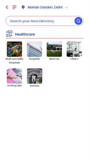 Area Directory App - Find the nearest shop screenshot 7