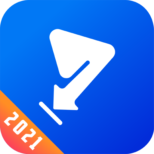 Facebook Video Downloader – HD Video Download Free أيقونة