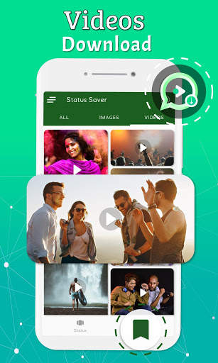 Status Saver for WhatsApp - Save & Download Status screenshot 1