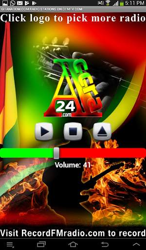 GHANA Radios - Adom Fie FM, MOGPA Radio, ACCRA24 4 تصوير الشاشة