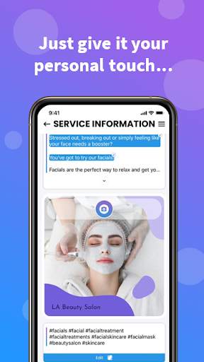 Contendu - Social Content For Beauty Salons screenshot 4