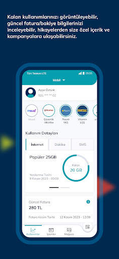 Türk Telekom screenshot 2