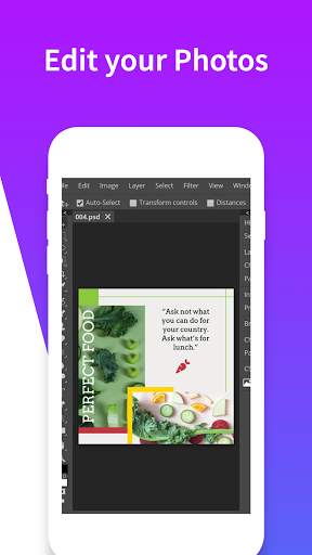 Photo Pea Editor - Free Photo Editor & Courses screenshot 1