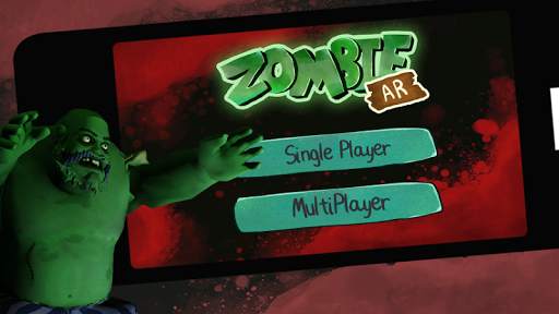 Zombie Augmented Reality Game (AR) screenshot 4