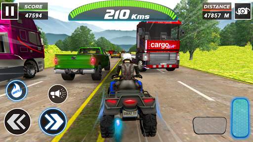 Quad Bike Highway Racing screenshot 5