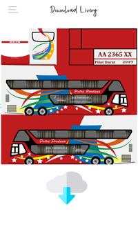 Livery BUSSID Putera Mulya SDD screenshot 7