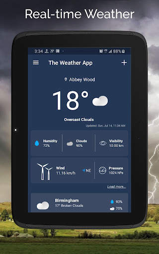 The Weather App - Live Radar M screenshot 8