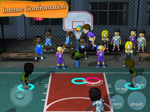 Street Basketball Association screenshot 15