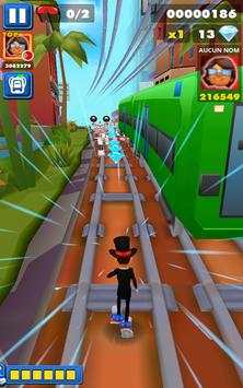 Subway Cowgirl runner Bus run screenshot 3