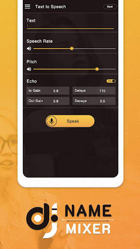 DJ Name Mixer Plus - Mix Name to Song screenshot 4