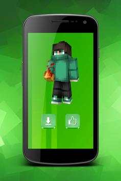 Popular Skins for Minecraft screenshot 7